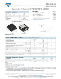 SQS401ENW-T1_GE3 Datasheet Cover