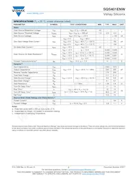 SQS401ENW-T1_GE3 Datasheet Page 2