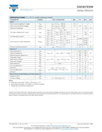 SQS407ENW-T1_GE3 Datasheet Page 2