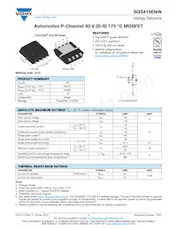 SQS415ENW-T1_GE3 Datasheet Cover