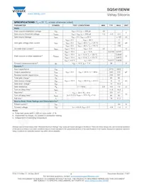 SQS415ENW-T1_GE3 Datasheet Page 2