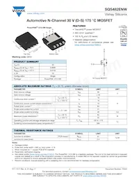 SQS482ENW-T1_GE3 Datasheet Cover