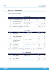 STB16N90K5 Datasheet Page 3