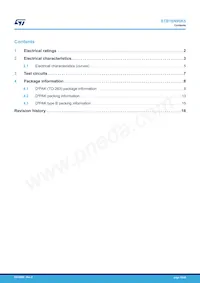 STB16N90K5 Datasheet Page 19