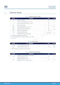 STB18N60M6 Datasheet Page 2