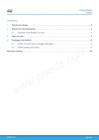 STB22N60M6 Datasheet Page 15