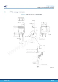 STB24N60M6 Datenblatt Seite 9