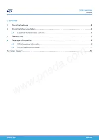 STB24N60M6 Datenblatt Seite 15