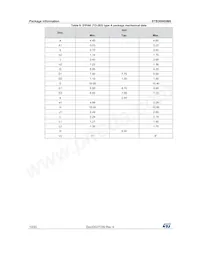 STB36N60M6 Datasheet Page 10