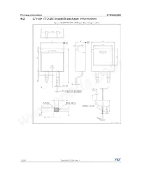 STB36N60M6數據表 頁面 12