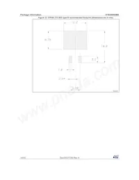 STB36N60M6 Datasheet Page 14