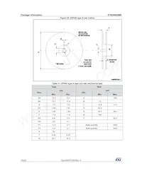 STB36N60M6數據表 頁面 16