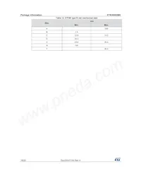 STB36N60M6 Datenblatt Seite 18