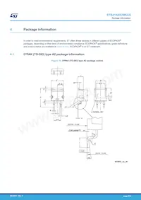 STB41N40DM6AG Datasheet Page 8