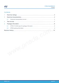 STB41N40DM6AG 데이터 시트 페이지 13