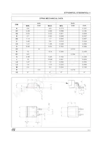 STB55NF03LT4 Datasheet Page 7