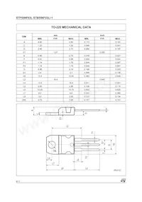 STB55NF03LT4 Datasheet Page 8