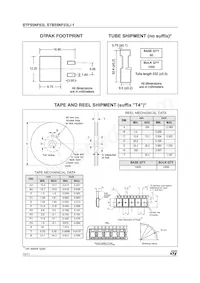 STB55NF03LT4 Datasheet Page 10