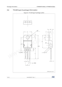 STB80NF55-08AG Datasheet Page 12