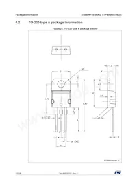 STB80NF55-08AG Datenblatt Seite 12