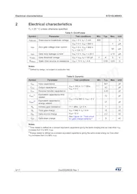 STD10LN80K5 Datasheet Page 4