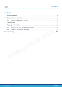 STD10NF30 Datasheet Page 15