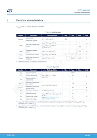 STD16N65M5 Datasheet Page 3