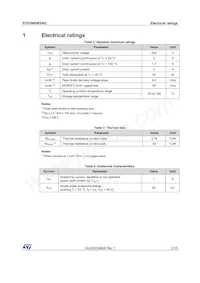 STD3N95K5AG Datasheet Page 3