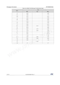 STD3N95K5AG Datasheet Page 10