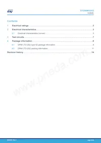 STD5NM50AG Datasheet Pagina 15