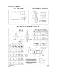 STD5NM50T4 Datasheet Page 9