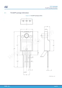 STF18N60M6數據表 頁面 9