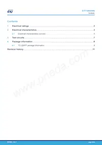 STF18N60M6 Datasheet Page 12