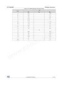 STF7N60DM2 Datasheet Page 11
