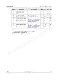 STFH40N60M2 Datasheet Page 5