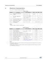 STFU23N80K5 Datasheet Page 4