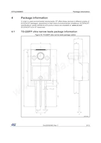 STFU23N80K5 Datasheet Page 9