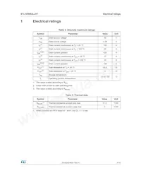 STL105NS3LLH7 Datasheet Page 3