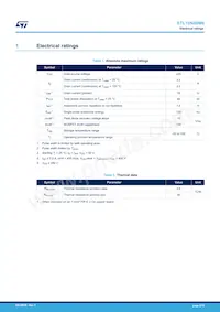 STL10N60M6 Datasheet Page 2