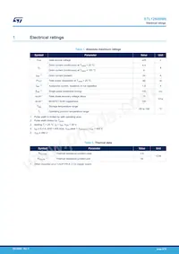 STL12N60M6 Datasheet Pagina 2
