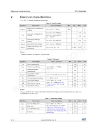 STL13N60DM2 Datasheet Page 4