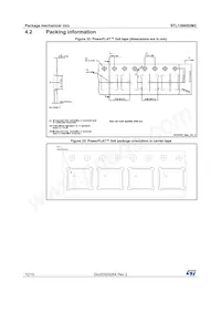 STL13N60DM2 Datasheet Page 12