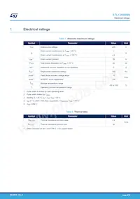 STL13N60M6 Datasheet Page 2