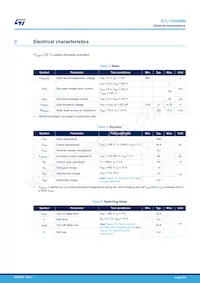 STL13N60M6 Datasheet Page 3