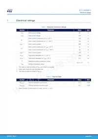 STL180N6F7 Datasheet Pagina 2