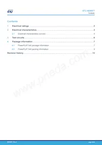 STL180N6F7 Datasheet Page 13