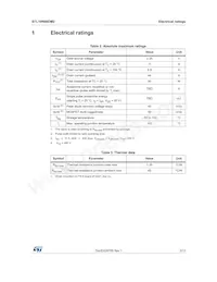 STL19N60DM2 Datasheet Page 3
