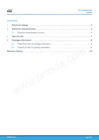 STL26N60DM6 Datasheet Page 13