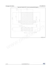 STL35N75LF3 데이터 시트 페이지 12