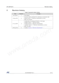 STL35N75LF3 Datasheet Page 13